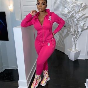 Shane Justin 2 piece jogger set